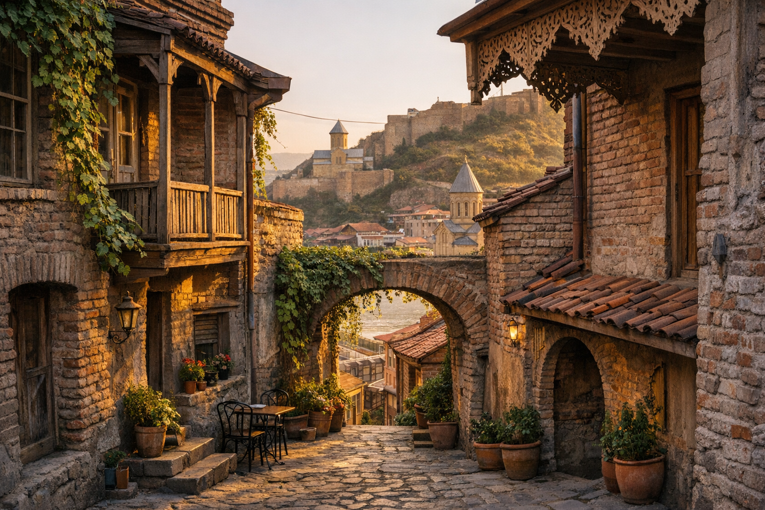 Les ruelles cachées de Tbilissi : un guide des trésors insoupçonnés