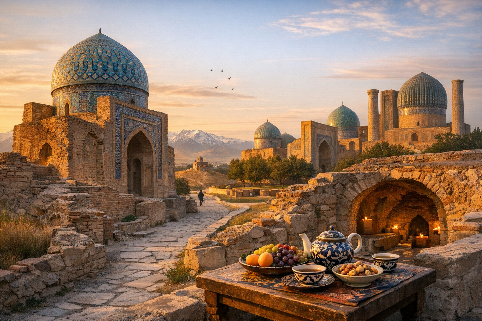 Les trésors cachés de Samarkand : que faire en dehors des sentiers battus