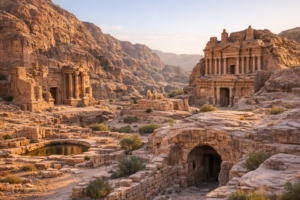 Les trésors cachés de Petra : À la découverte des monuments méconnus