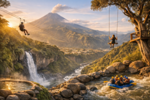 Les meilleures activités à faire à Baños, Équateur : Aventure et détente