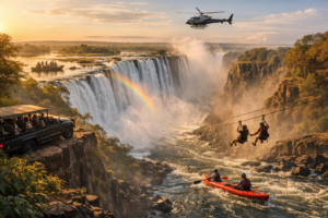 Découvrez les activités incontournables autour des chutes Victoria au Zimbabwe