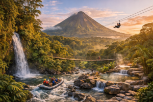 Top 5 des activités incontournables à La Fortuna, Costa Rica