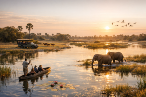 Les meilleures expériences à vivre dans le Delta de l'Okavango au Botswana