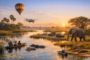 10 expériences inoubliables dans le delta de l’Okavango au Botswana