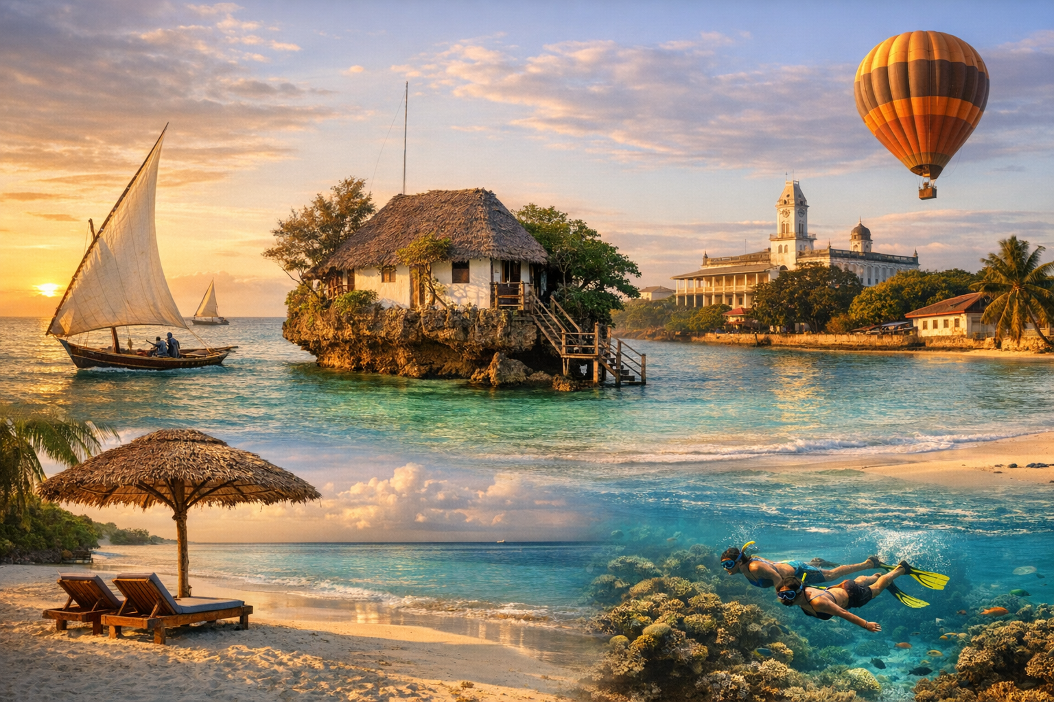 Les incontournables de Zanzibar : 7 expériences uniques à ne pas manquer