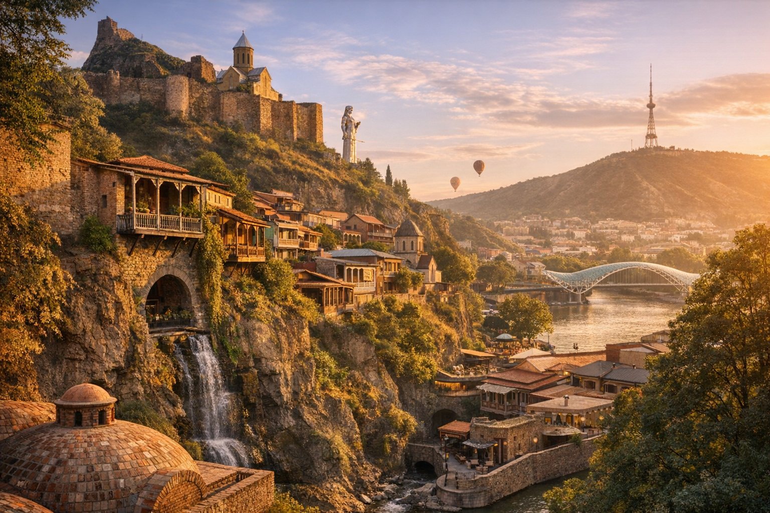 Top 7 des lieux secrets à découvrir à Tbilissi, Géorgie
