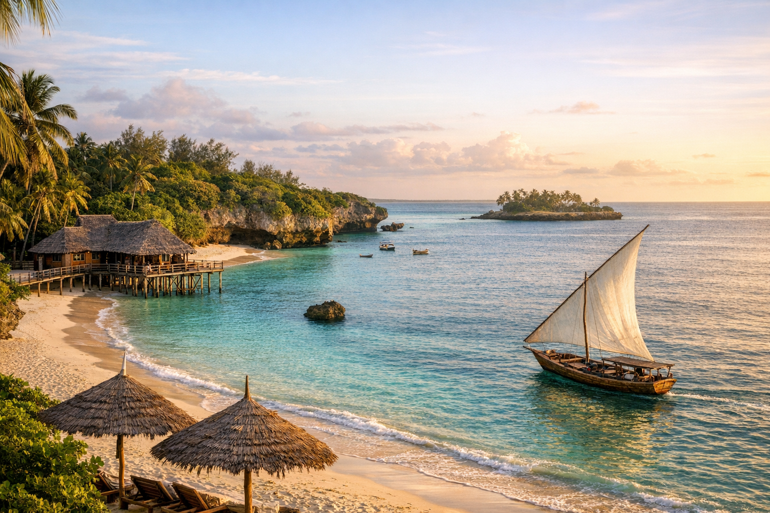 Les meilleures plages de Zanzibar : un guide des trésors cachés