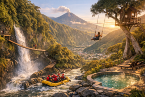 Que faire à Baños : Aventure et détente au cœur de l'Équateur