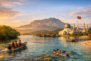 Que faire à Kota Kinabalu : Guide complet pour explorer le Sabah en Malaisie