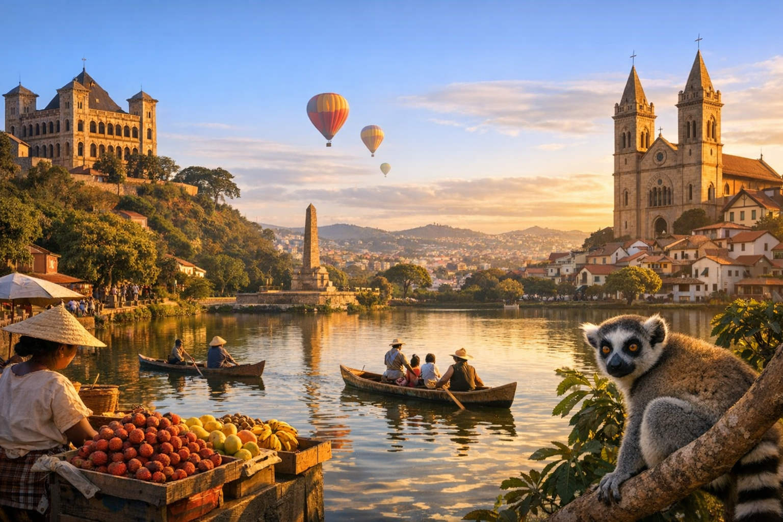 Que faire à Antananarivo : 5 activités incontournables à découvrir