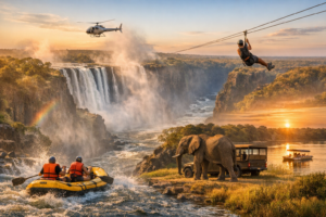 Que faire à Livingstone : 7 expériences inoubliables près des chutes Victoria