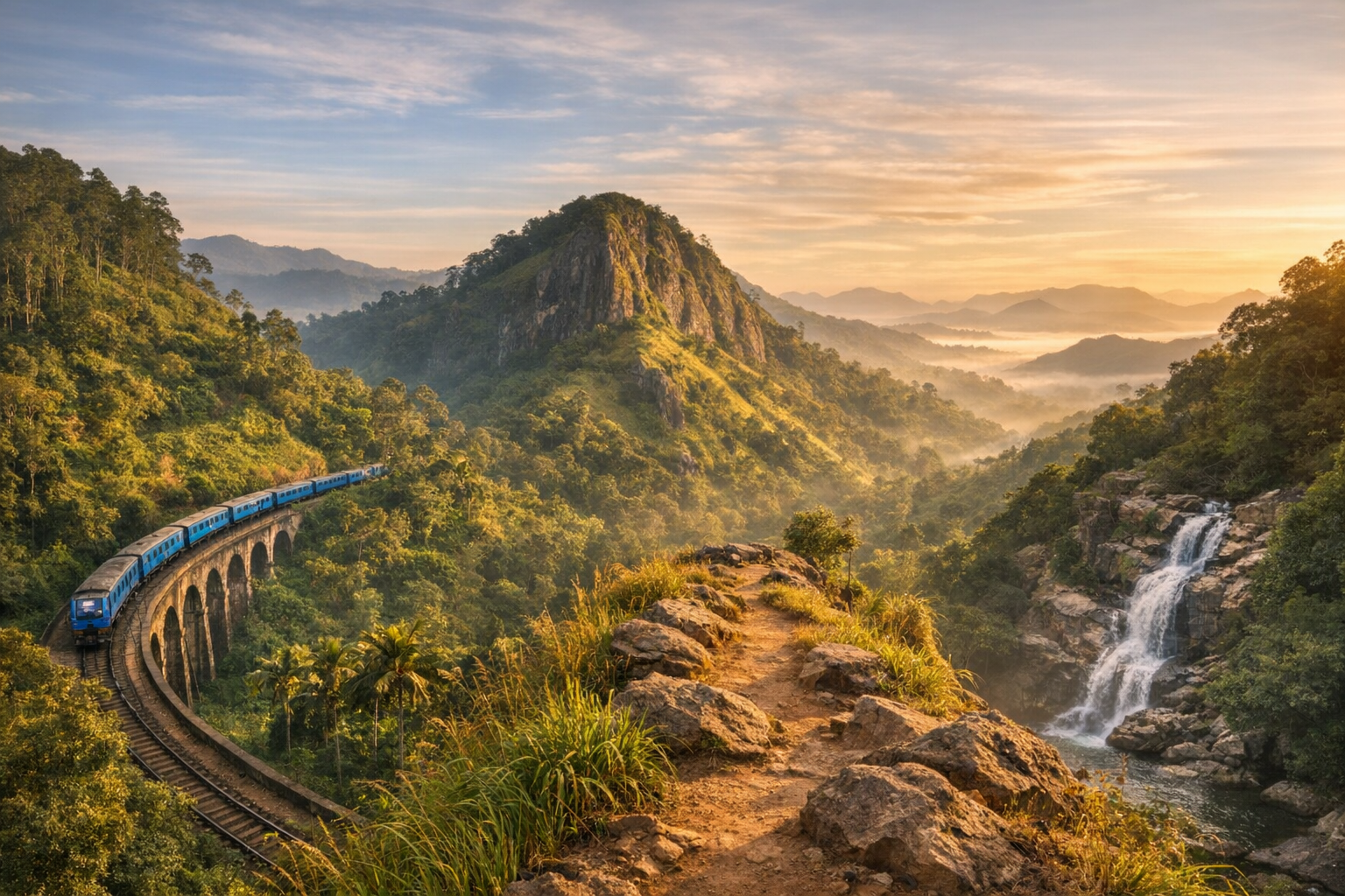 Les meilleures randonnées autour d'Ella au Sri Lanka